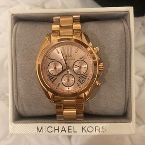 Michael Kors Rose Gold Watch